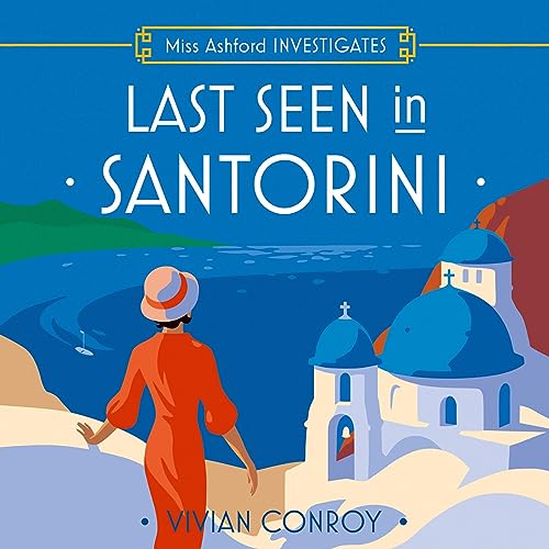 Cover of Last Seen in Santorini