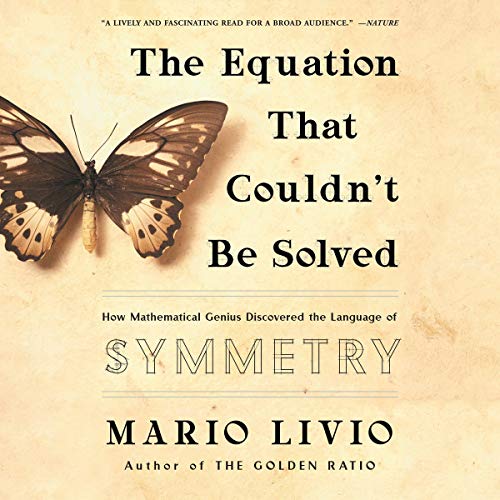 Cover of The Equation That Couldn't Be Solved