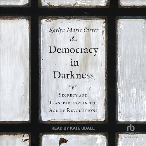 Cover of Democracy in Darkness