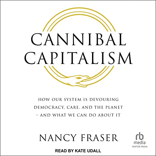 Cover of Cannibal Capitalism