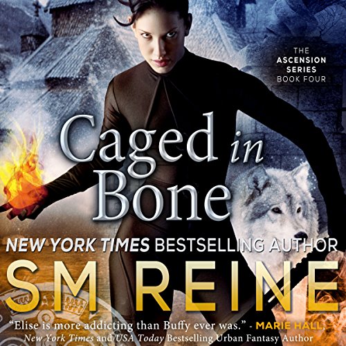 Cover of Caged in Bone