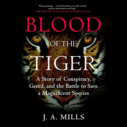 Cover of Blood of the Tiger
