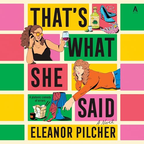Cover of That's What She Said
