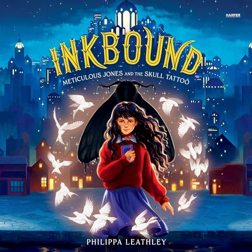 Cover of Inkbound: Meticulous Jones and the Skull Tattoo