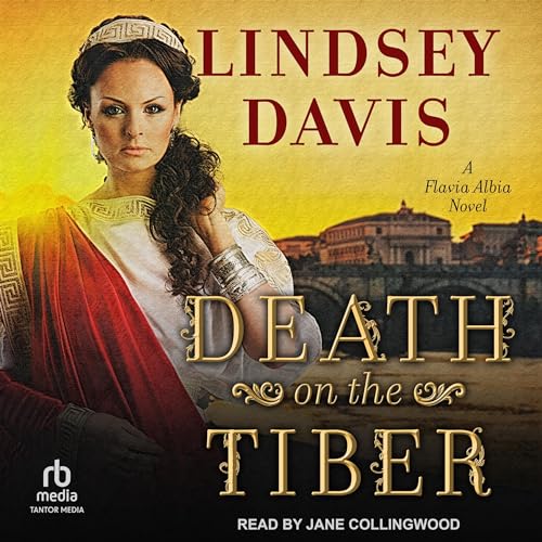 Cover of Death on the Tiber