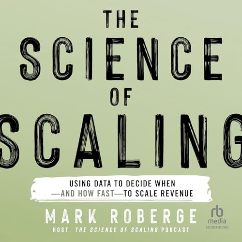 Cover of The Science of Scaling