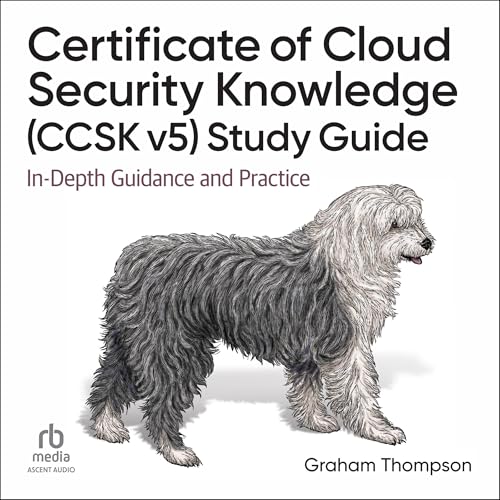 Cover of Certificate of Cloud Security Knowledge (CCSK v5) Study Guide