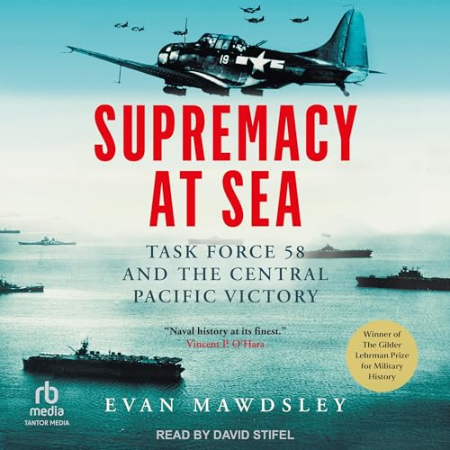 Cover of Supremacy at Sea