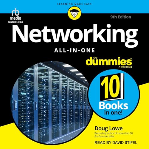 Cover of Networking All-in-One for Dummies (9th Edition)