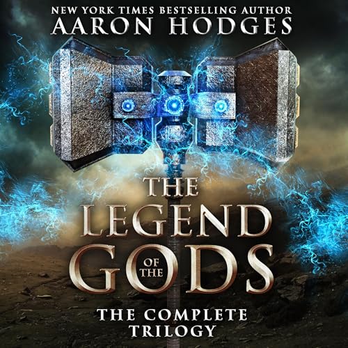 Cover of The Legend of the Gods: The Complete Trilogy