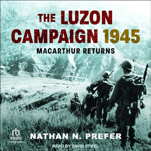 Cover of The Luzon Campaign 1945