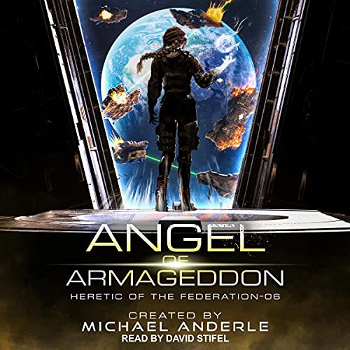 Cover of Angel of Armageddon