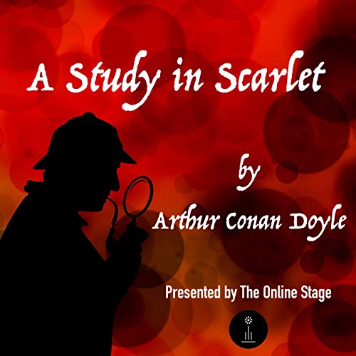Cover of A Study in Scarlet