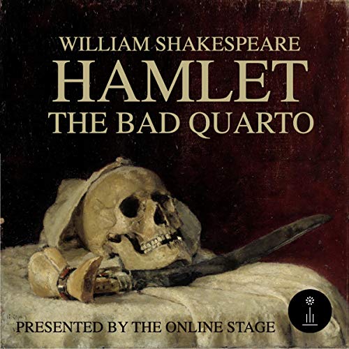 Cover of Hamlet - The Bad Quarto