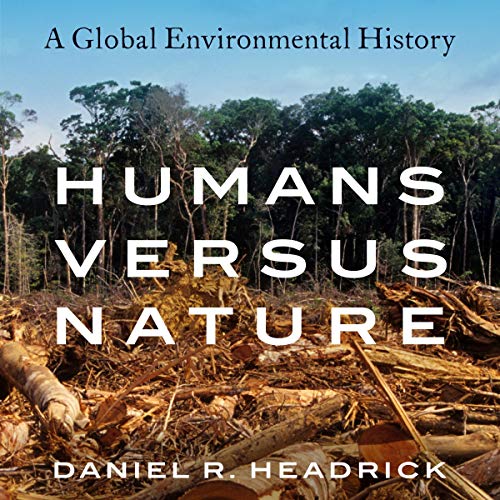 Cover of Humans versus Nature