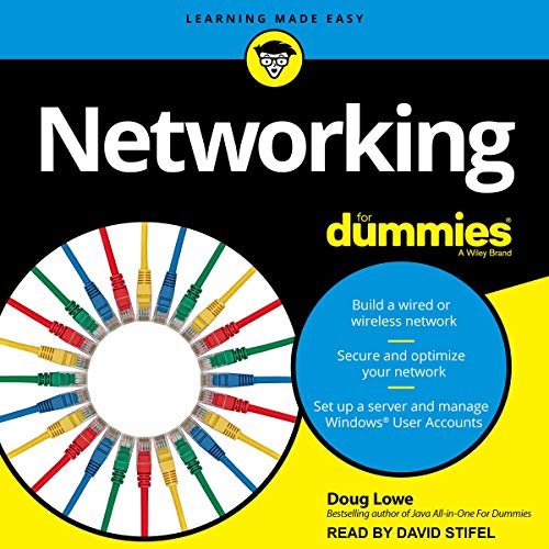 Cover of Networking for Dummies, 11th Edition