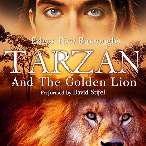 Cover of Tarzan and the Golden Lion
