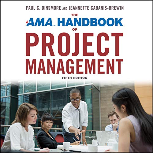 Cover of The AMA Handbook of Project Management, Fifth Edition