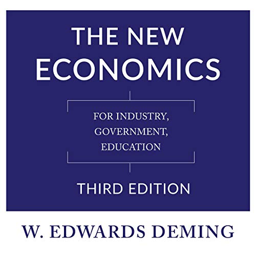 Cover of The New Economics, Third Edition