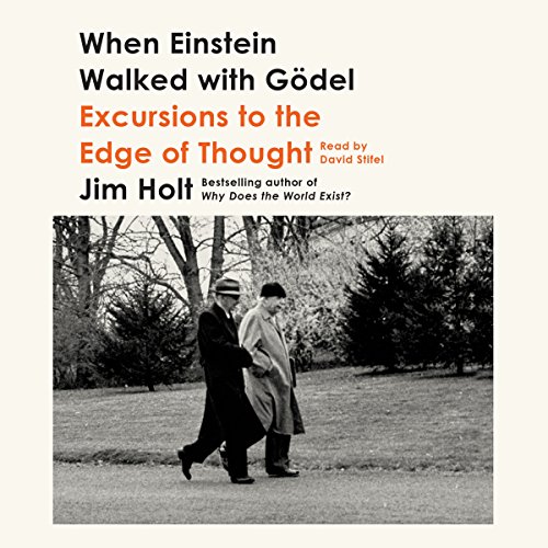 Cover of When Einstein Walked with Gödel