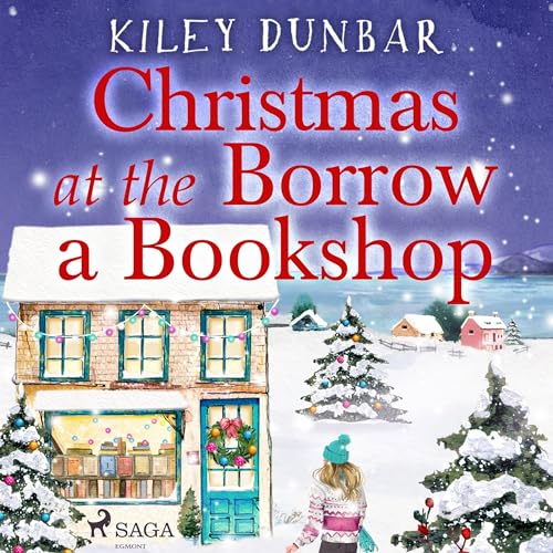 Cover of Christmas at the Borrow a Bookshop Holiday