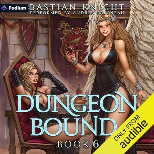 Cover of Dungeon Bound 6