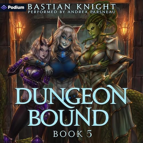 Cover of Dungeon Bound 5