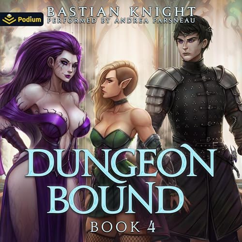 Cover of Dungeon Bound 4