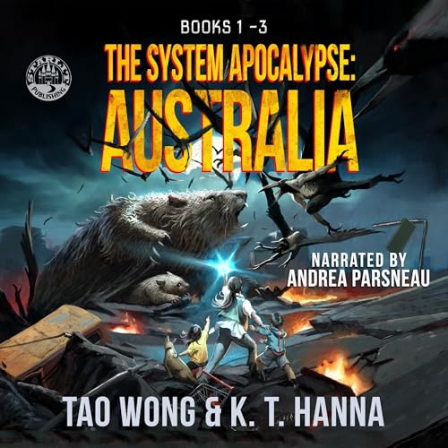 Cover of The System Apocalypse: Australia Books 1-3