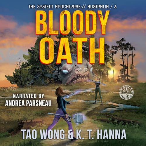Cover of Bloody Oath