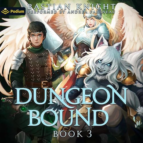 Cover of Dungeon Bound 3