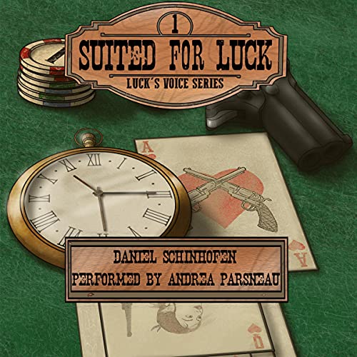 Cover of Suited for Luck