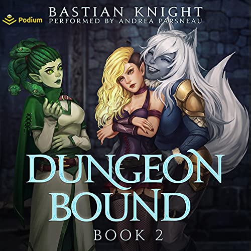 Cover of Dungeon Bound 2