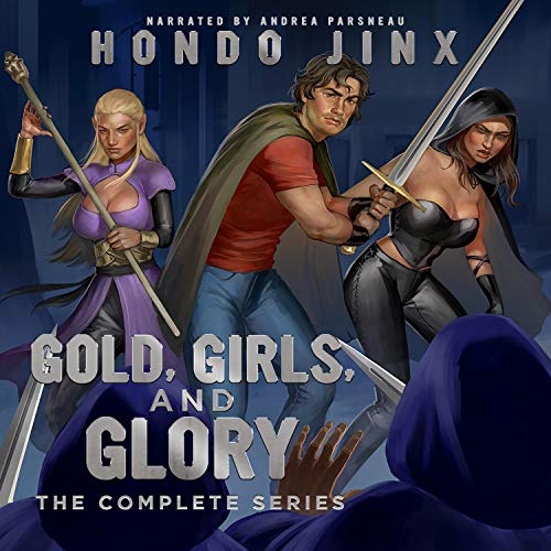 Cover of Gold, Girls, and Glory: The Complete Series