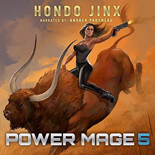 Cover of Power Mage 5