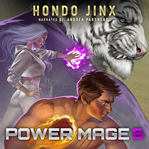 Cover of Power Mage 6