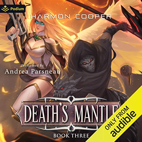Cover of Death's Mantle 3