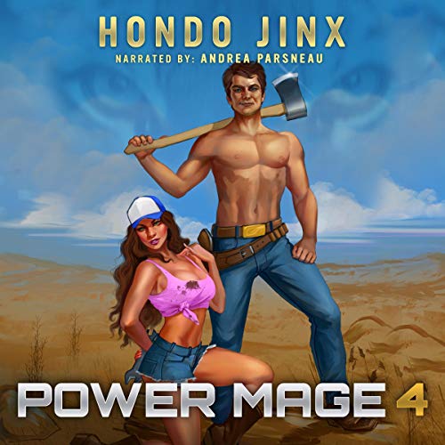 Cover of Power Mage 4