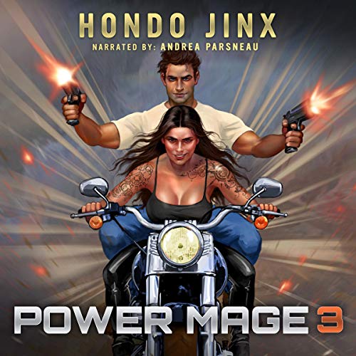 Cover of Power Mage 3
