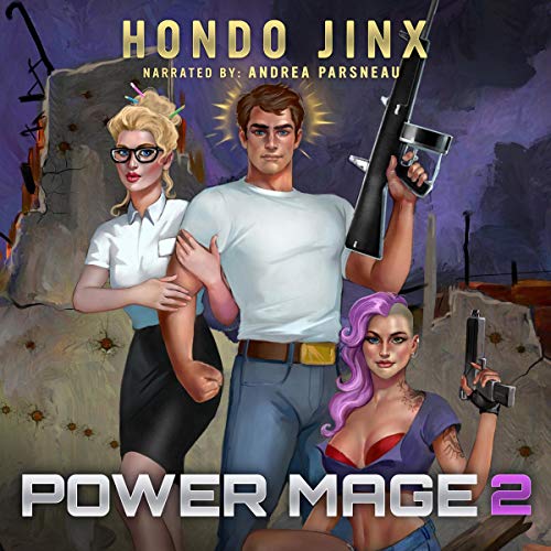Cover of Power Mage 2