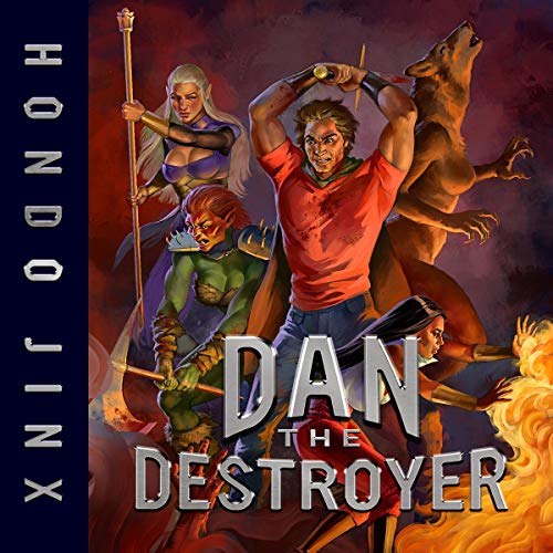 Cover of Dan the Destroyer
