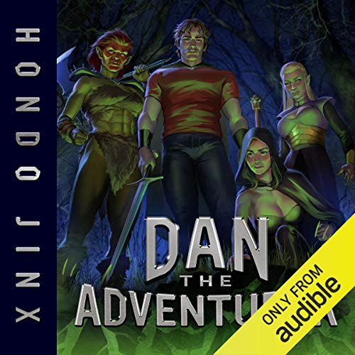 Cover of Dan the Adventurer
