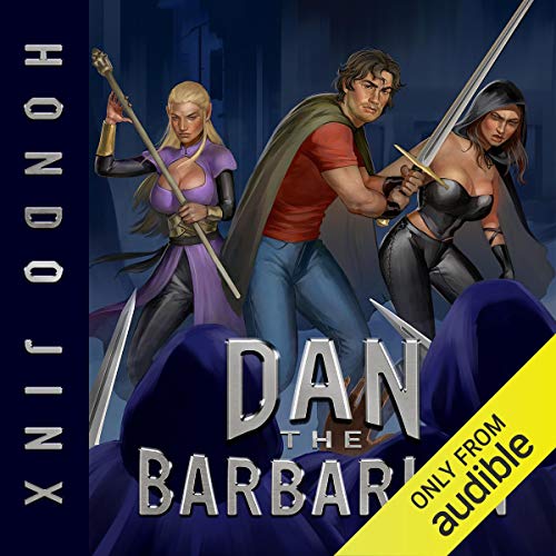 Cover of Dan the Barbarian