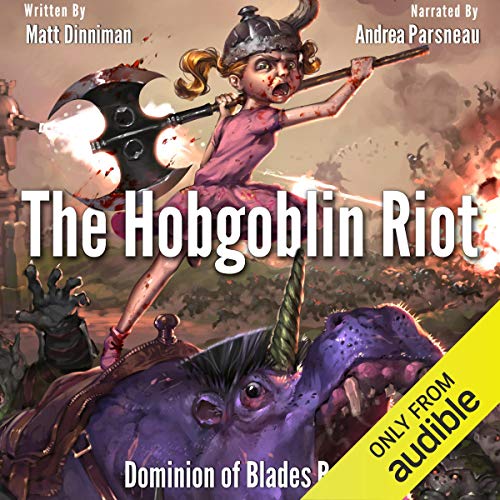Cover of The Hobgoblin Riot