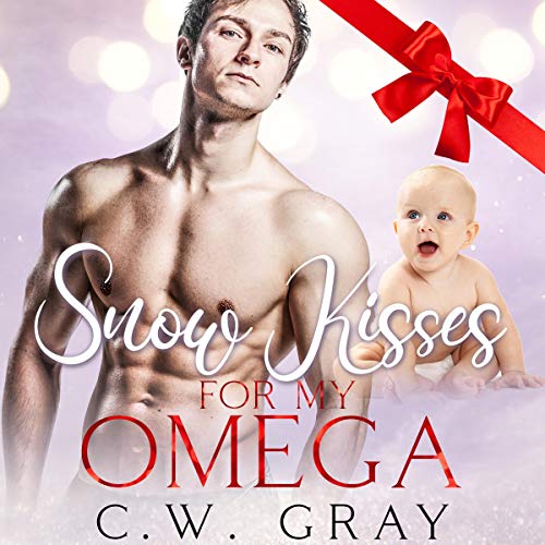 Cover of Snow Kisses for my Omega