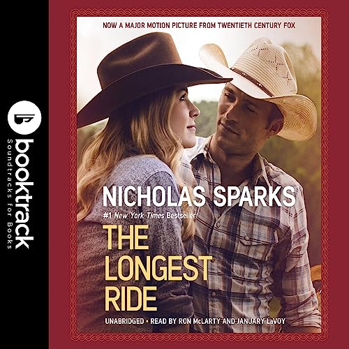 Cover of The Longest Ride: Booktrack Edition