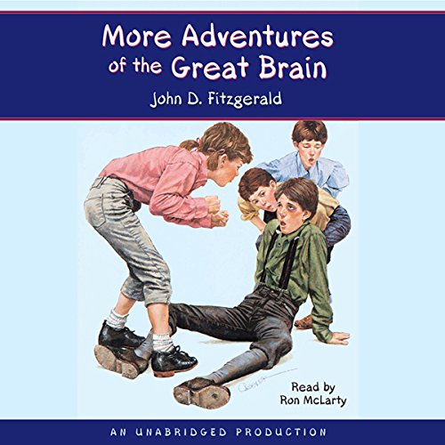 Cover of More Adventures of the Great Brain
