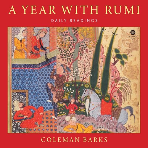Cover of A Year with Rumi