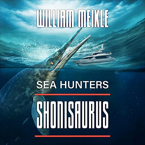 Cover of Sea Hunters: Shonisaurus