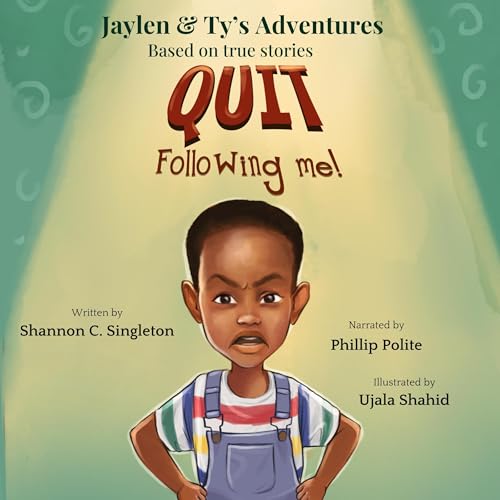 Cover of Quit Following Me!